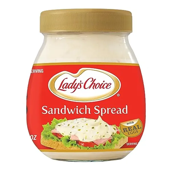 Lady's Choice Sandwich Spread 470ml - Sandwich Spread - 15.89 Fl Oz (Pack of 1)