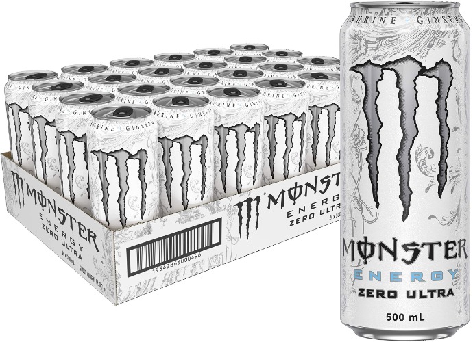 Monster Energy Drink Zero Ultra 24 x 500ml