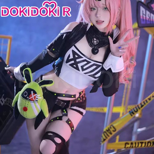 DokiDoki-R Game Zenless Zone Zero Cosplay Nicole Demara Costume | XL-Order Processing Time Refer to Description Page