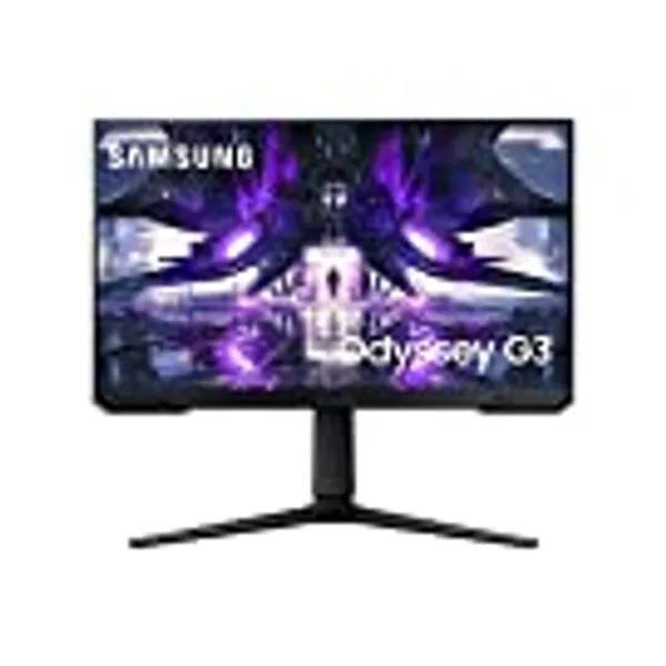 SAMSUNG ODYSSEY G3 24'' S24AG302NU Ecran PC, Dalle IPS 24", Résolution FHD (1920 x 1080), 144Hz, 1ms, AMD Freesync, Noir