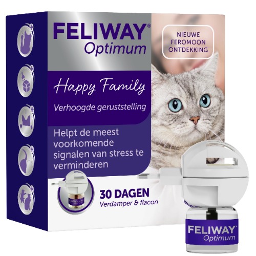 Feliway Optimal – diffusor och påfyllningsflaska 48 ml