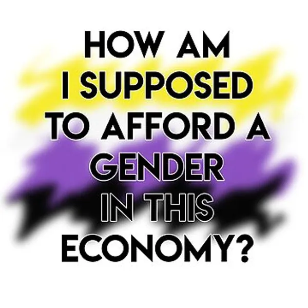 Non-binary Pride Affordability | Essential T-Shirt