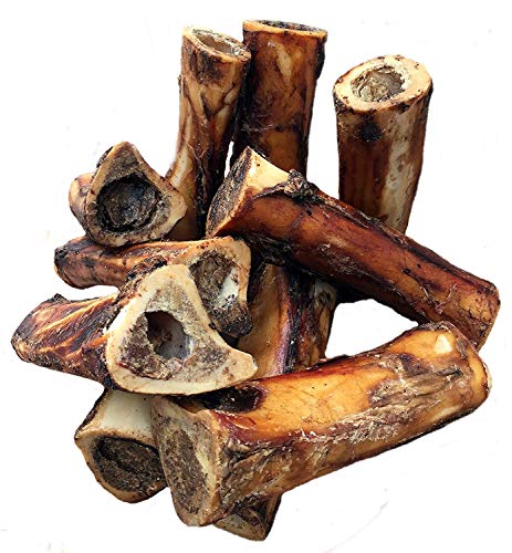 K9 Connoisseur Single Ingredient Dog Bones Made in USA for Large Breed Aggressive Chewers Natural Long Lasting Meaty Mammoth Marrow Filled Champ Bone Chew Treats Best for Dogs Over 50 Pounds 10 Pack - 10 Count (Pack of 1)