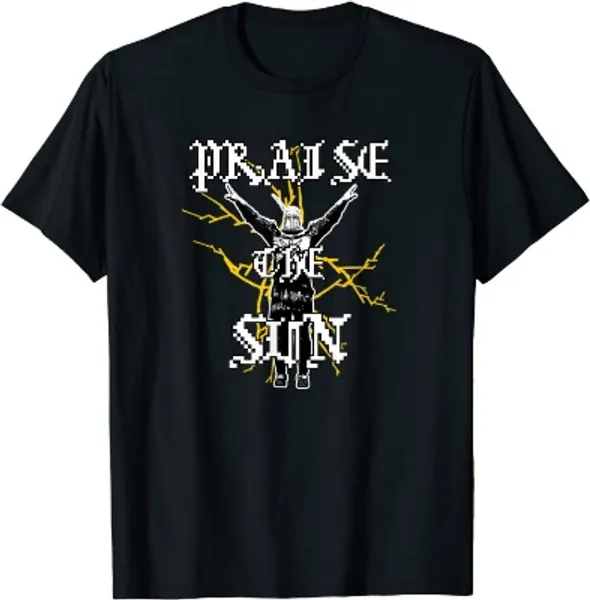 Praise The Sun Sunbro Gaming T-shirt