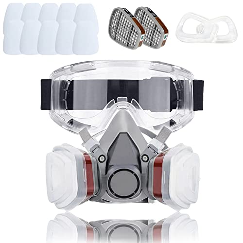 PPE Respirator mask with filters