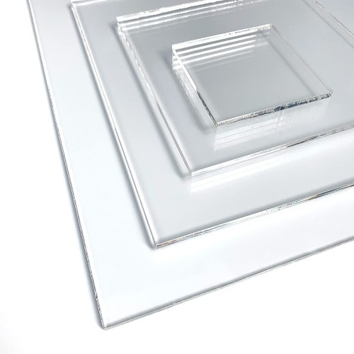 Sheet of plexiglass 2 mm. 50 x 90 cm 