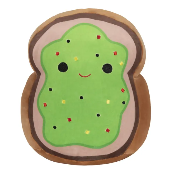 Squishmallows 12-Inch Avocado Toast- Add Sinclair to Your Squad, Ultrasoft Stuffed Animal Medium-Sized Plush Toy, Official Kellytoy Plush - 