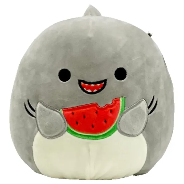 Squishmallows Official Kellytoys Summer Squad Squishy Stuffed Plush Toy Animals (8 Inch, Gordon Shark) - 8 Inch Gordon Shark