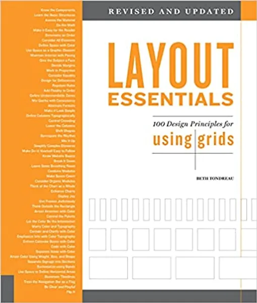 Layout Essentials Revised and Updated: 100 Design Principles for Using Grids -