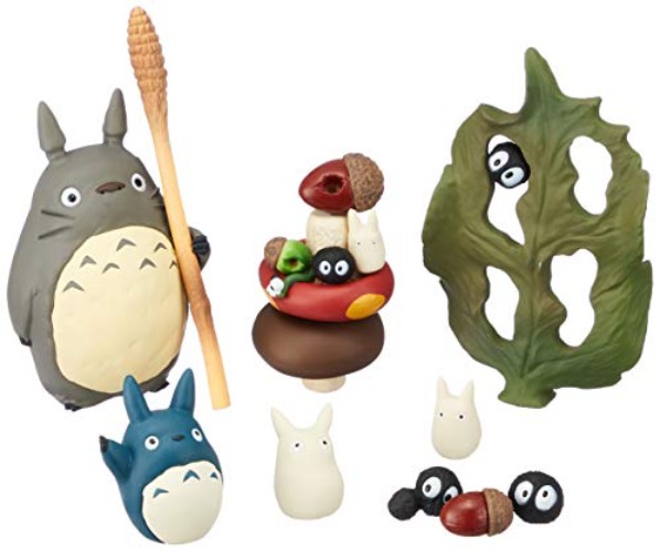 STUDIO GHIBLI via Bluefin Ensky My Neighbor Totoro Assortment Stacking Figure - Official Merchandise - My Neighbor Totoro