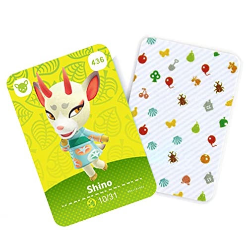 Mini Shino Cards_No.436