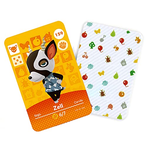 Mini Zell Cards_No.159 - Series_2 - Zell