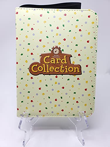 Binder for Animal Crossing Amiibo Cards (Binder Only, No Cards)