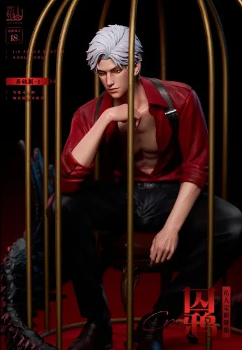 53toys Studio – Love and Deepspace Locked-up Sylus - elevenGK Anime Collectibles