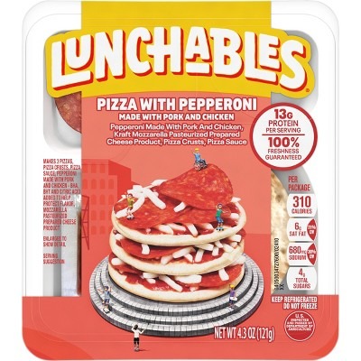 Lunchables Pizza with Pepperoni - 4.3oz