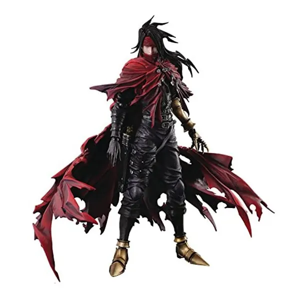 
                            Square Enix Dirge of Cerberus Final Fantasy VII: Vincent Play Arts Kai Action Figure
                        