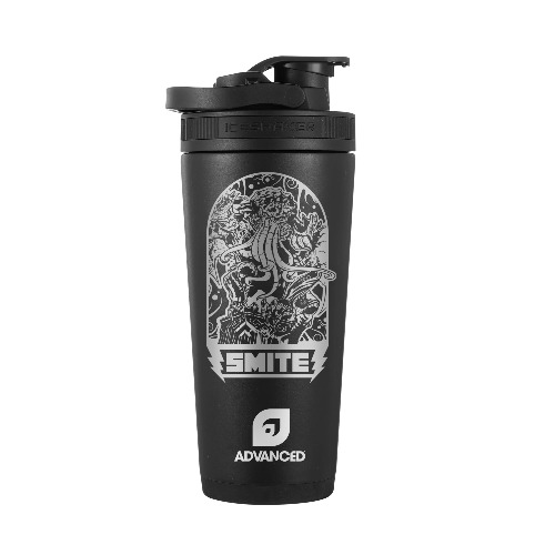 ADV x Smite - Cthulhu Premium 26oz Ice Shaker - Black
