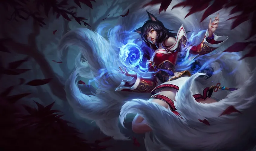 New Ahri Cosplay