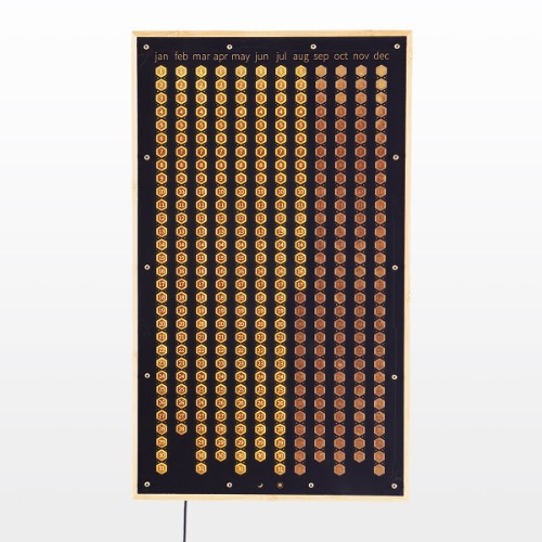 EVERY DAY GOAL CALENDAR