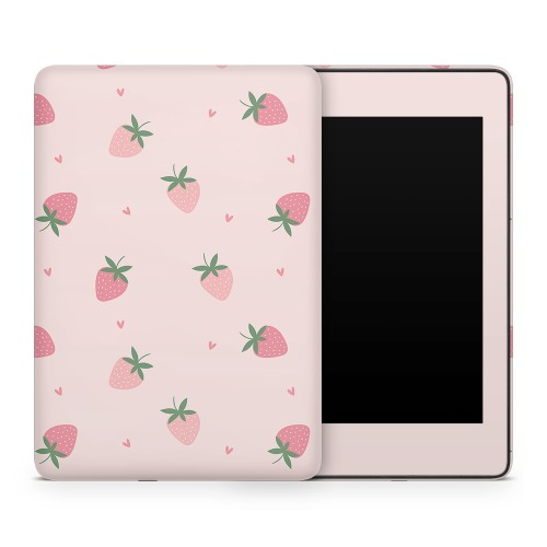 Strawberry Fields Amazon Kindle Skins - Kindle Paperwhite Gen 10