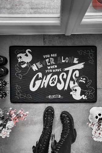 Spirits Doormat | One Size / Black / 100% Polyester