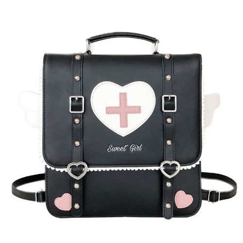 Angel Medic Bag - Black