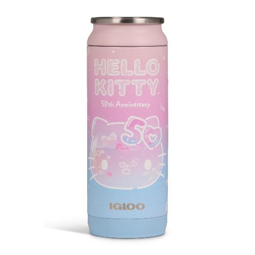 Hello Kitty x Igloo 50th Anniversary 16oz Stainless Steel Can