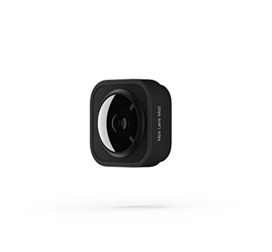 GoPro Max Lens Mod (HERO11 Black/HERO10 Black/HERO9 Black) - Official GoPro Accessory - Black
