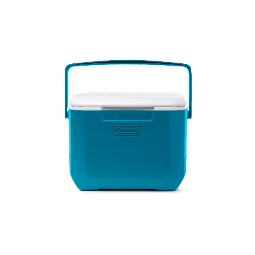 Coleman Chiller Series 16qt Insulated Portable Cooler, Ice Retention Hard Cooler with Heavy Duty Handle - Ocean