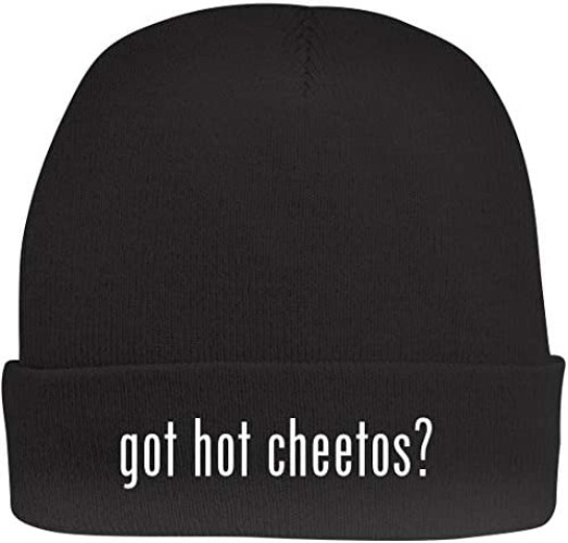 got hot Cheetos? - A Nice Beanie Cap, Black, OSFA