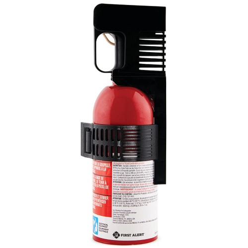 First Alert Fire Extinguisher, Car Fire Extinguisher, Red, AUTO5 - Car Fire Extinguisher Fire Extinguisher