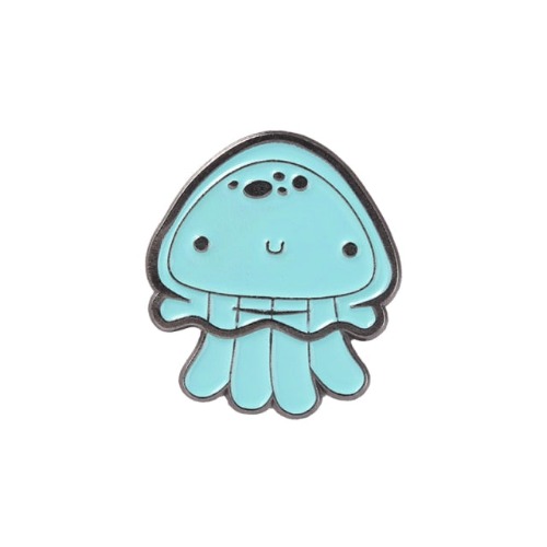 Tiny Sea Animal Pins - Jellyfish
