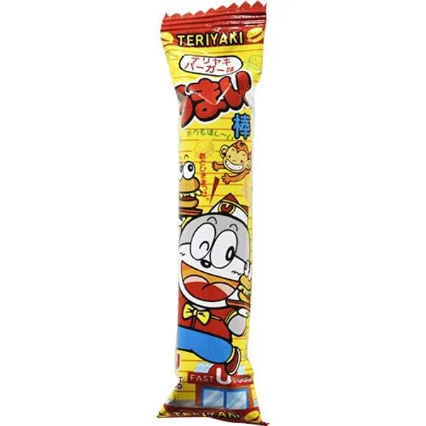 Umaibo Teriyaki Burger Flavor (6.34oz)