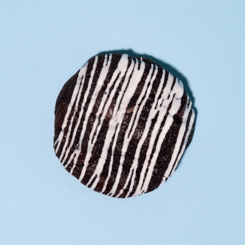 Chocolate Truffle Cookies - One Dozen