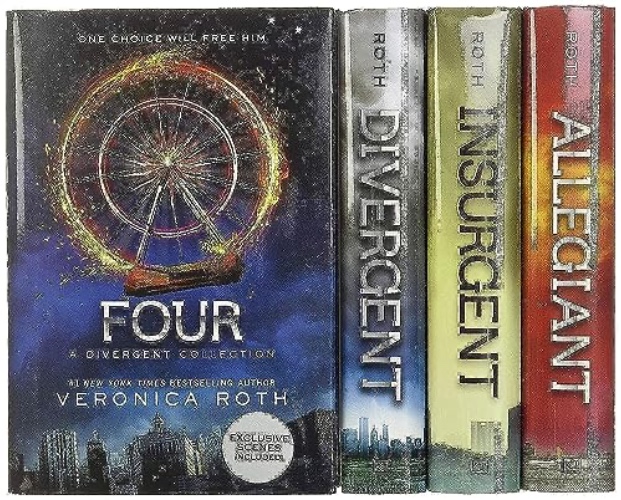 Divergent / Insurgent / Allegiant / Four (4 Volumes