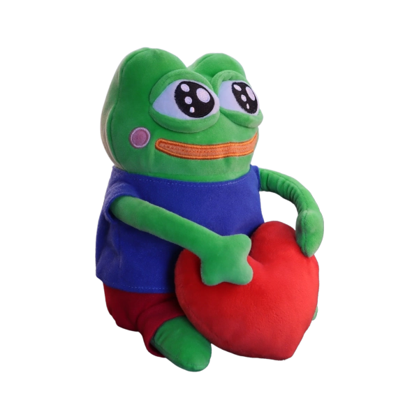 Peepo Love Plushie
