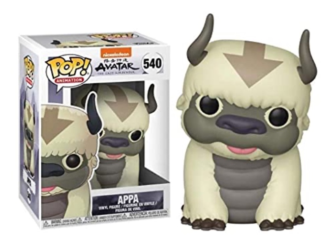 Funko POP! Animation: Avatar - Appa, Multicolor, Standard