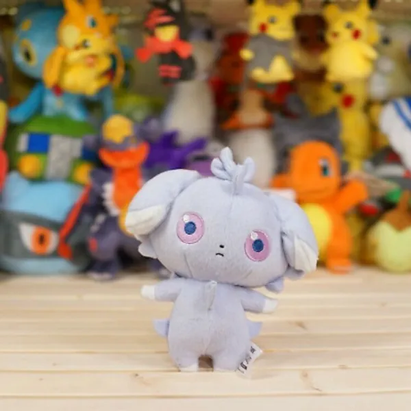 17cm Anime Espurr Plush Doll Soft Stuffed Toy Kid's Collection Plushie Gifts  | eBay