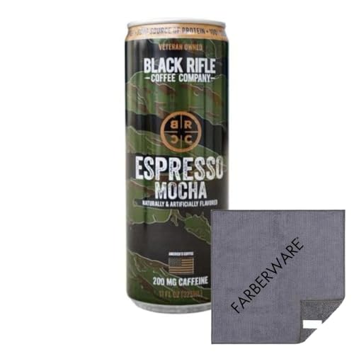 Black Rifle Coffee Company - Espresso Mocha - RTD (12) - 12
