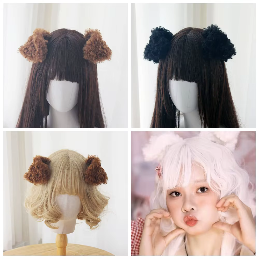 bendable brown dog ears