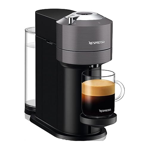 Nespresso Vertuo Next Coffee and Espresso Maker by De'Longhi - Machine Only - Dark Gray