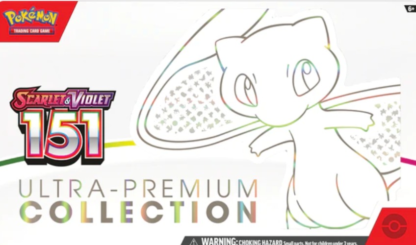 Pokemon 151 Ultra-Premium Collection