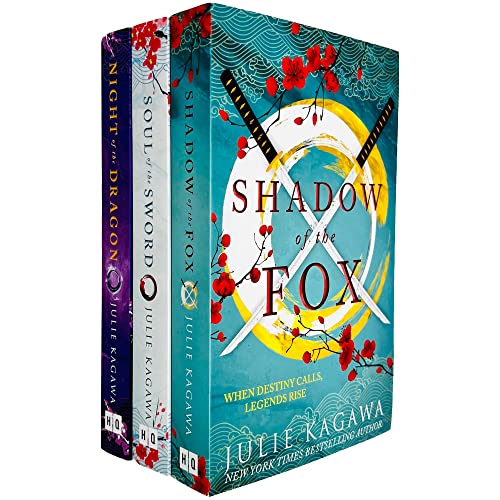 Shadow of the Fox Collection 3 Book Set