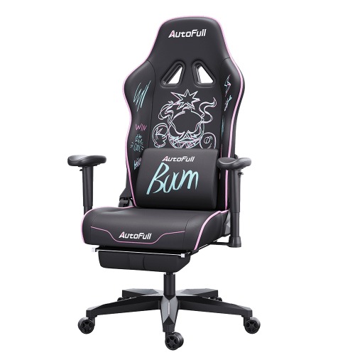 AutoFull C3 Gaming Chair Graffiti | Default Title