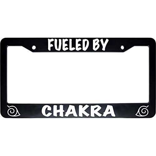 Naruto License Plate Frame