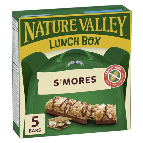 NATURE VALLEY Lunchbox S'mores Flavor Granola Bars, 130g