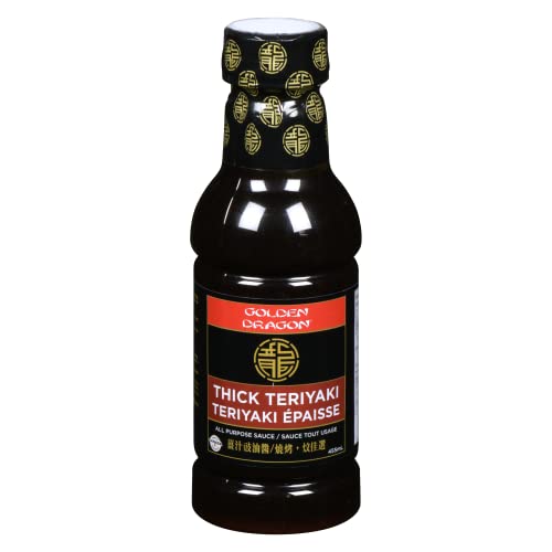 Golden Dragon Teriyaki Sauce Thick, 455 ml. - Teriyaki - 455.0 ml (Pack of 1)
