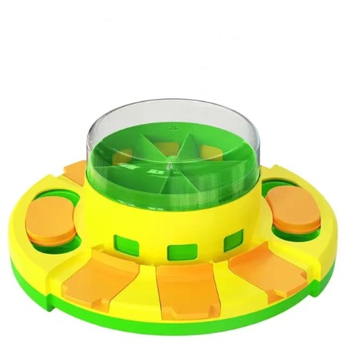 2-Level Interactive Puzzle Pet Toy - Green