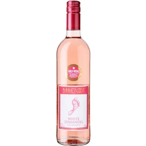 75cl Barefoot White Zinfandel Rose