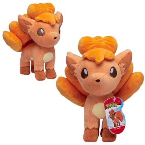 Sinoeem Pokemon Vulpix 8 Inch Plush, PKW0094